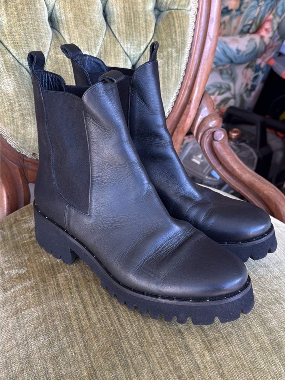 Freda Salvador Brooke Boot- Women's Water resistant Ankle Boot size 8 - Picture 3 of 6